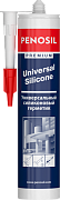 Герметик силиконовый PENOSIL Premium Universal Silicone / Пеносил серый (310 мл)