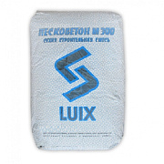 Пескобетон М-300 LUIX крупная фракция (40 кг) РУСЕАН