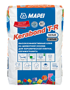 Клей для плитки и керамогранита Mapei Kerabond T-R / Керабонд Т-Р серый (25 кг)