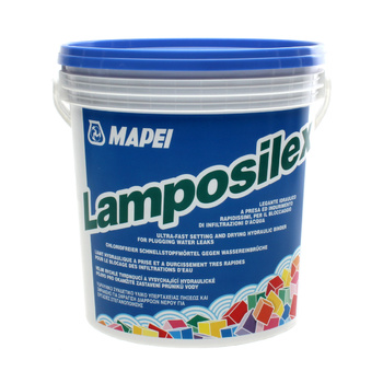 MAPEI Lamposilex / Мапей Лампосилекс - гидроизоляция, гидропломба (5 кг.)