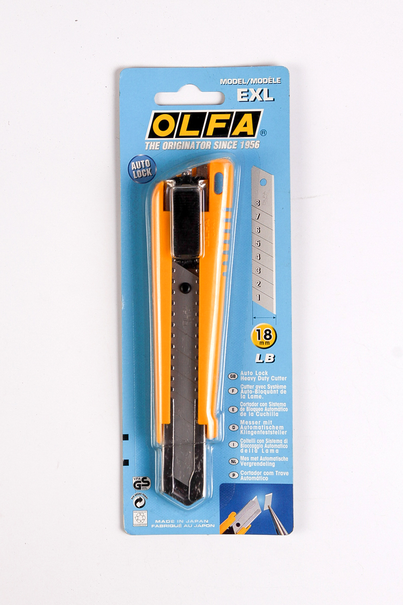  строительный (малярный) (18 мм) OLFA / Олфа EXL. –   .