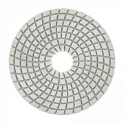 Алмазный гибкий шлифовальный круг (100 мм, P100, мокрое шлифование, ) MATRIX 73508