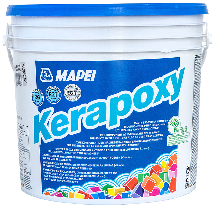 Затирка Mapei Kerapoxy N.111 / Мапеи Керапокси Светло-серый (2 кг)