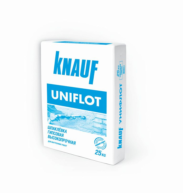 Шпаклёвка для заделки швов Knauf Унифлот  (25 кг)