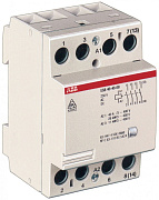 Модульный контактор ABB ESB-40-40 (40A AC1) 220В AC/DC