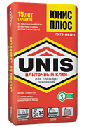 Плиточный клей UNIS PLUS / ЮНИС ПЛЮС (25 кг)