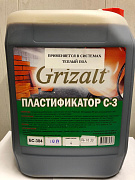 Пластификатор для раствора С-3 (10 л) Grizalt