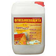 Огнебиозащита SUPER HAUS / СУПЕР ХАУС (10 л)