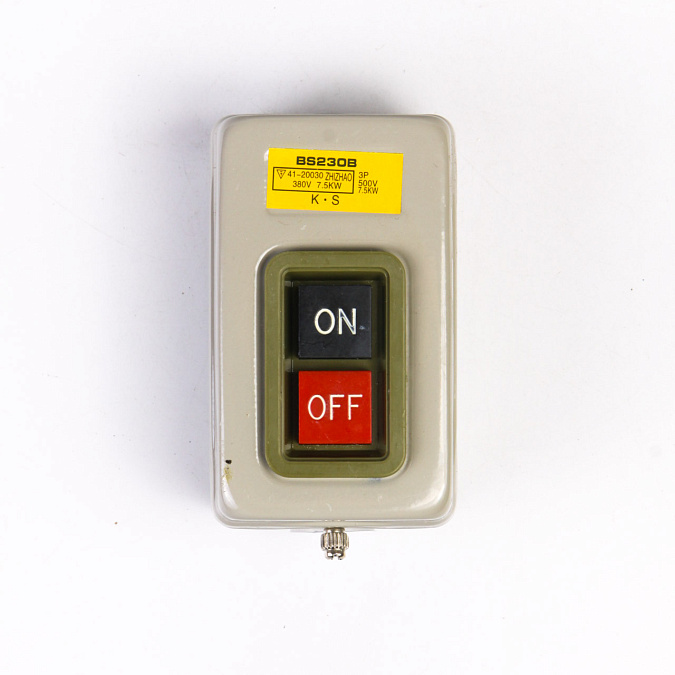 Кнопка силовая (выключатель кнопочный) BS230B/ 7,5 kw