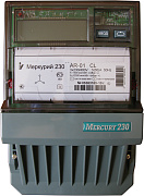 Электросчётчик Mercury 230 / Меркурий 230 (трехфазный, однотарифный)