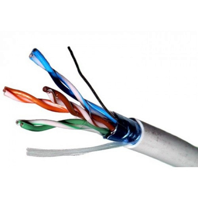 Интернет кабель UTP 4х2 cu (100 м)
