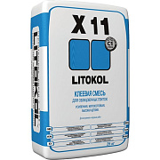 Клей плиточный LITOKOL X11 / ЛИТОКОЛ Х11 для бассейнов (25 кг)