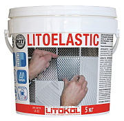 Клей плиточный Эпоксидный белый LITOKOL LITOELASTIC / ЛИТОКОЛ ЛИТОЭЛАСТИК (5 кг)