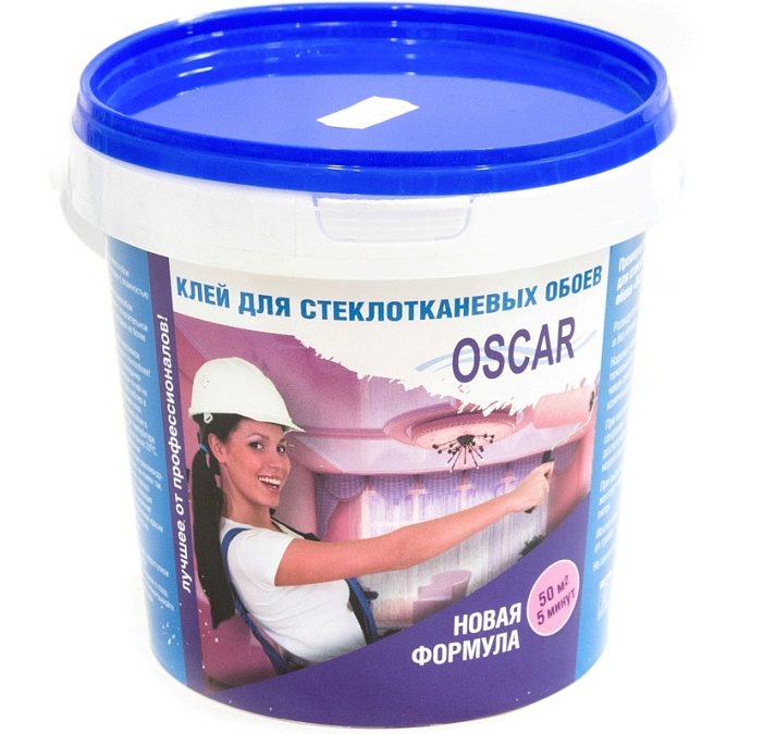 Клей для стеклообоев Oscar / Оскар сухой (0.8 кг)