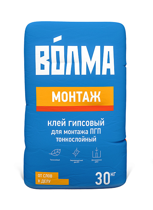 Клей ВОЛМА Монтаж (30 кг)