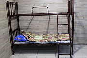 Кровать металлическая двухъярусная Комфорт-6.2 (80см)
