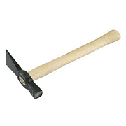 Молоток-кирочка с деревянной ручкой (400 г)