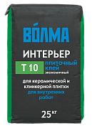 Плиточный клей ВОЛМА ИНТЕРЬЕР Т10(25 кг)