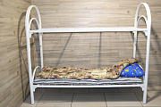 Кровать металлическая двухъярусная Комфорт - 2 (80см)