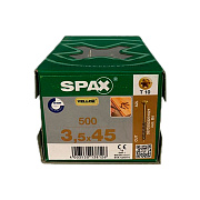 Саморезы Spax 3,5х45 мм уп. 500 шт.