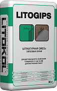 Штукатурная смесь LITOKOL LITOGIPS / ЛИТОКОЛ ЛИТОГИПС (30 кг)