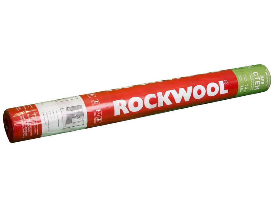 Ветро-влагозащитная мембрана ROCKWOOL / Роквул (160 см х 70 м2)