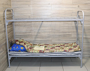 Кровать металлическая двухъярусная Эконом-2 (70см)