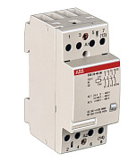 Модульный контактор ABB ESB-25-40 (24A AC1) 220В AC/DC
