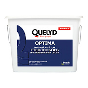 Клей для стеклообоев и флизелиновых обоев Quelyd Optima / Келид Оптима (15 л)