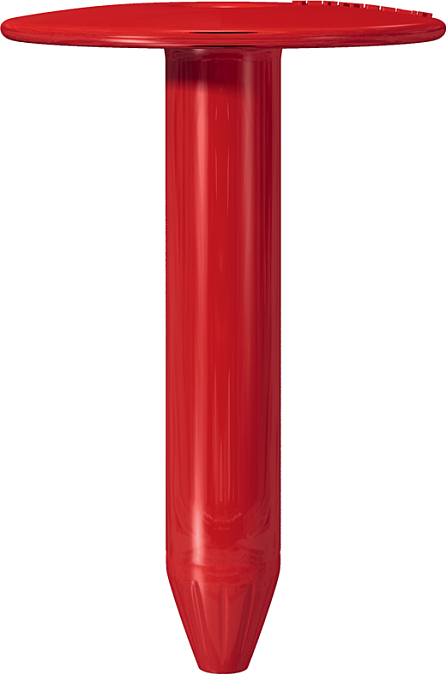 Элемент тарельчатый полимерный Termoclip кровля 1 ПТЭ 1/130 мм