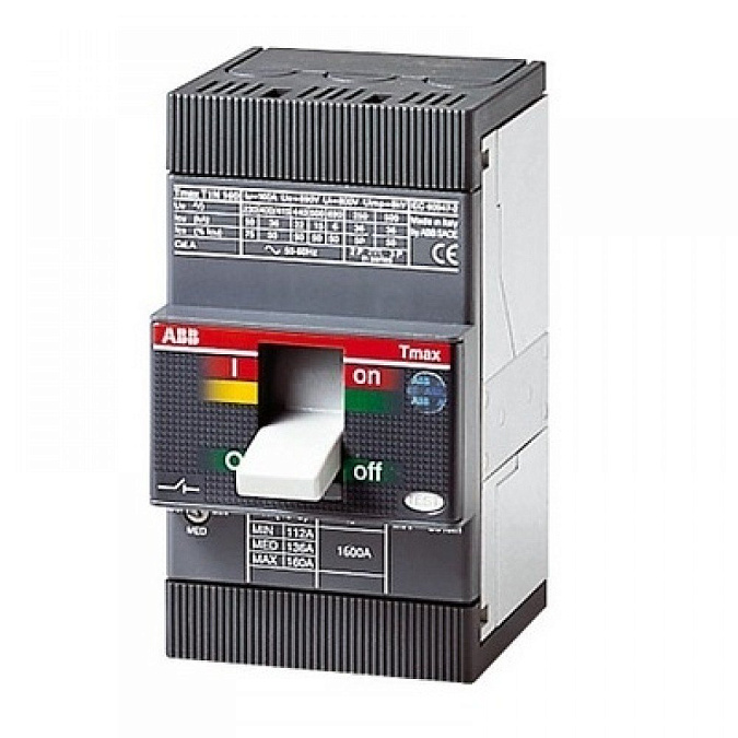 Автоматический выключатель ABB Tmax T1B 160A