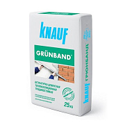 Штукатурка цементная теплоизоляционная KNAUF GRUNBAND / КНАУФ ГРЮНБАНД (25 кг)