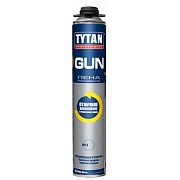 Пена монтажная профессиональная летняя GUN (0.75 л) Tytan
