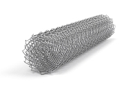 Сетка рабица (1.5х10 м / ячейка 50х50 мм / толщина 1.6 мм)