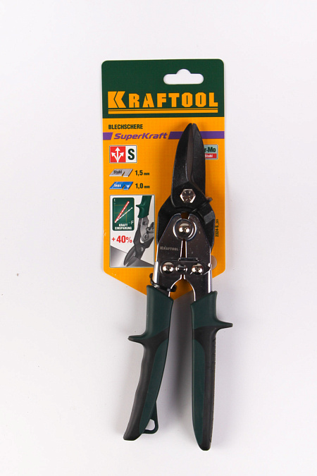 Ножницы по металлу прямые (260мм) Kraftool / Крафтул