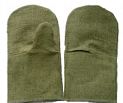 Рукавицы брезентовые (перчатки)