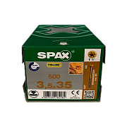 Саморезы Spax 3,5х35 мм уп. 500 шт.