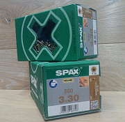 Саморезы Spax 3,0х30 мм уп. 500 шт.